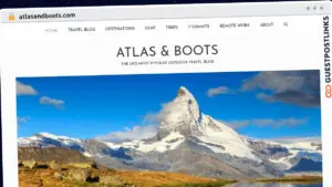 Publish Guest Post on atlasandboots.com