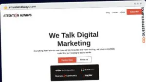 Publish Guest Post on attentionalways.com