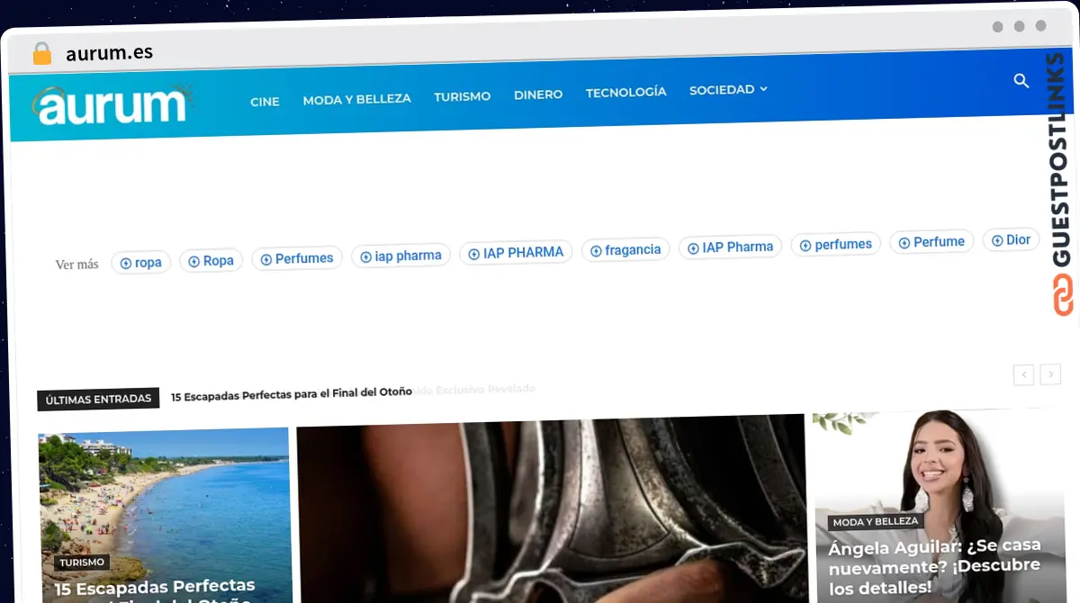Publish Guest Post on aurum.es