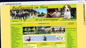 Publish Guest Post on ausflugsziele-harz.de