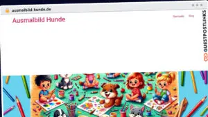 Publish Guest Post on ausmalbild-hunde.de