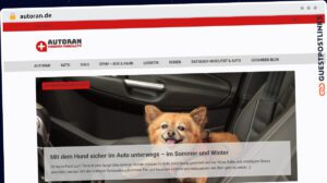 Publish Guest Post on autoran.de