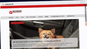 Publish Guest Post on autoran.de