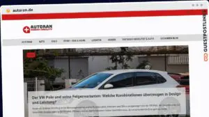 Publish Guest Post on autoran.de