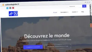 Publish Guest Post on autourduglobe.fr
