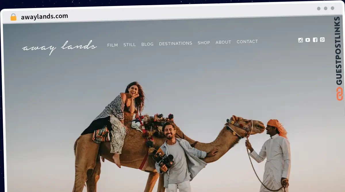 Publish Guest Post on awaylands.com