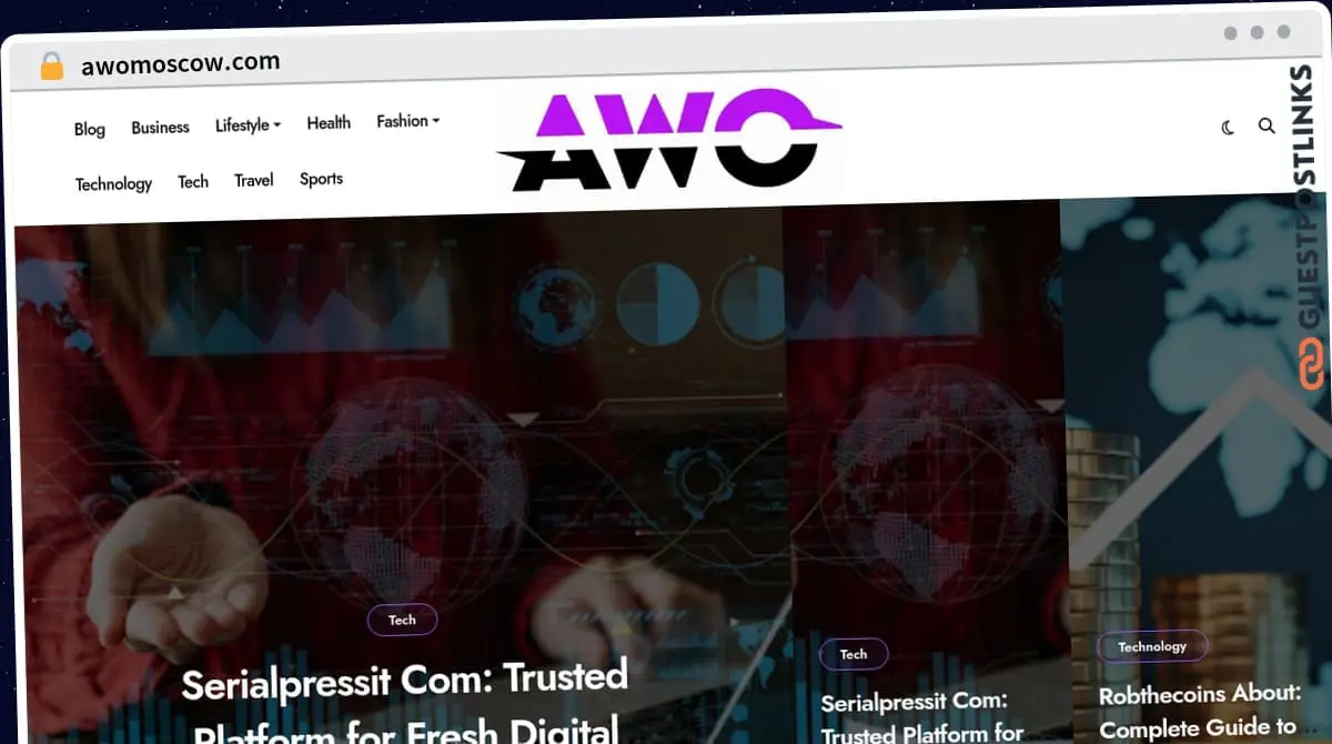 Publish Guest Post on awomoscow.com