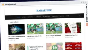 Publish Guest Post on babaijebu.net