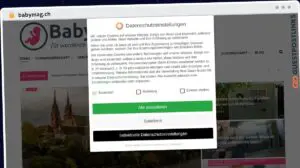Publish Guest Post on babymag.ch