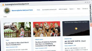 Publish Guest Post on bannerghattanationalpark.in