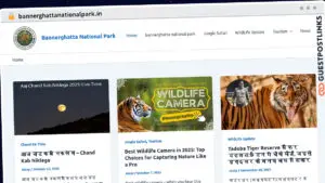 Publish Guest Post on bannerghattanationalpark.in