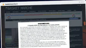 Publish Guest Post on basketmarche.it