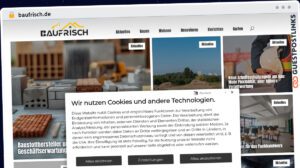 Publish Guest Post on baufrisch.de