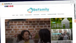 Publish Guest Post on befamily.at