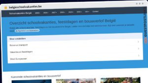 Publish Guest Post on belgieschoolvakanties.be