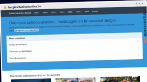 Publish Guest Post on belgieschoolvakanties.be