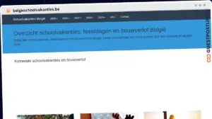 Publish Guest Post on belgieschoolvakanties.be