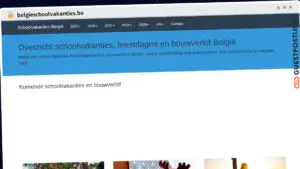 Publish Guest Post on belgieschoolvakanties.be