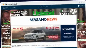 Publish Guest Post on bergamonews.it