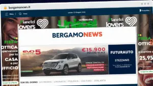 Publish Guest Post on bergamonews.it