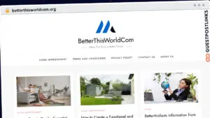 Publish Guest Post on betterthisworldcom.org