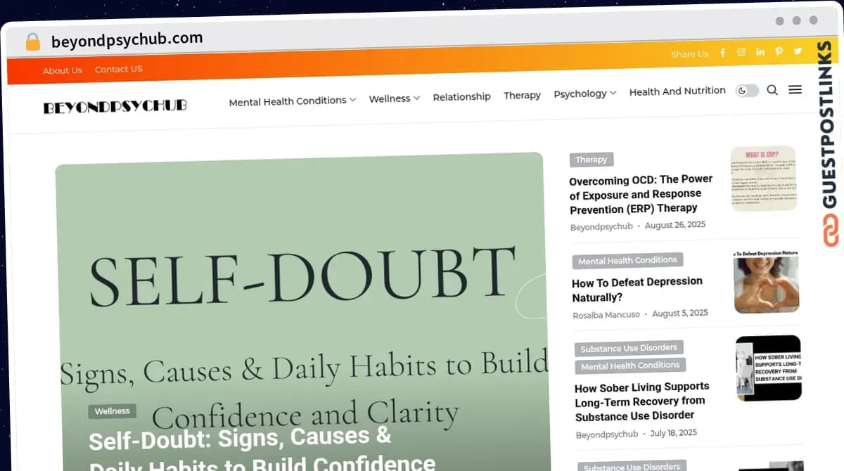Publish Guest Post on beyondpsychub.com