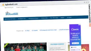 Publish Guest Post on bgfootball.com