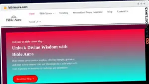 Publish Guest Post on bibleaura.com