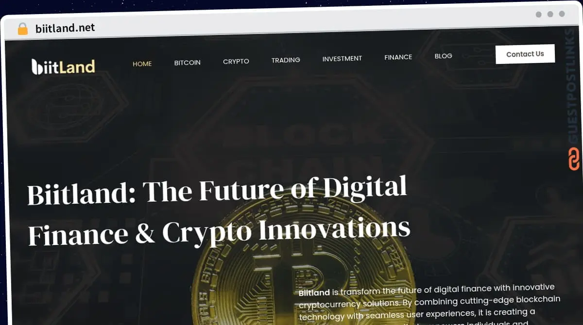 Publish Guest Post on biitland.net
