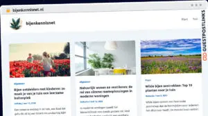 Publish Guest Post on bijenkennisnet.nl
