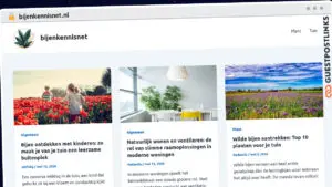 Publish Guest Post on bijenkennisnet.nl
