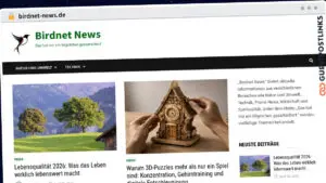 Publish Guest Post on birdnet-news.de