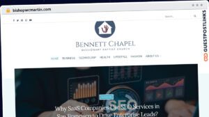 Publish Guest Post on bishopwcmartin.com