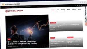 Publish Guest Post on bittermagazine.com