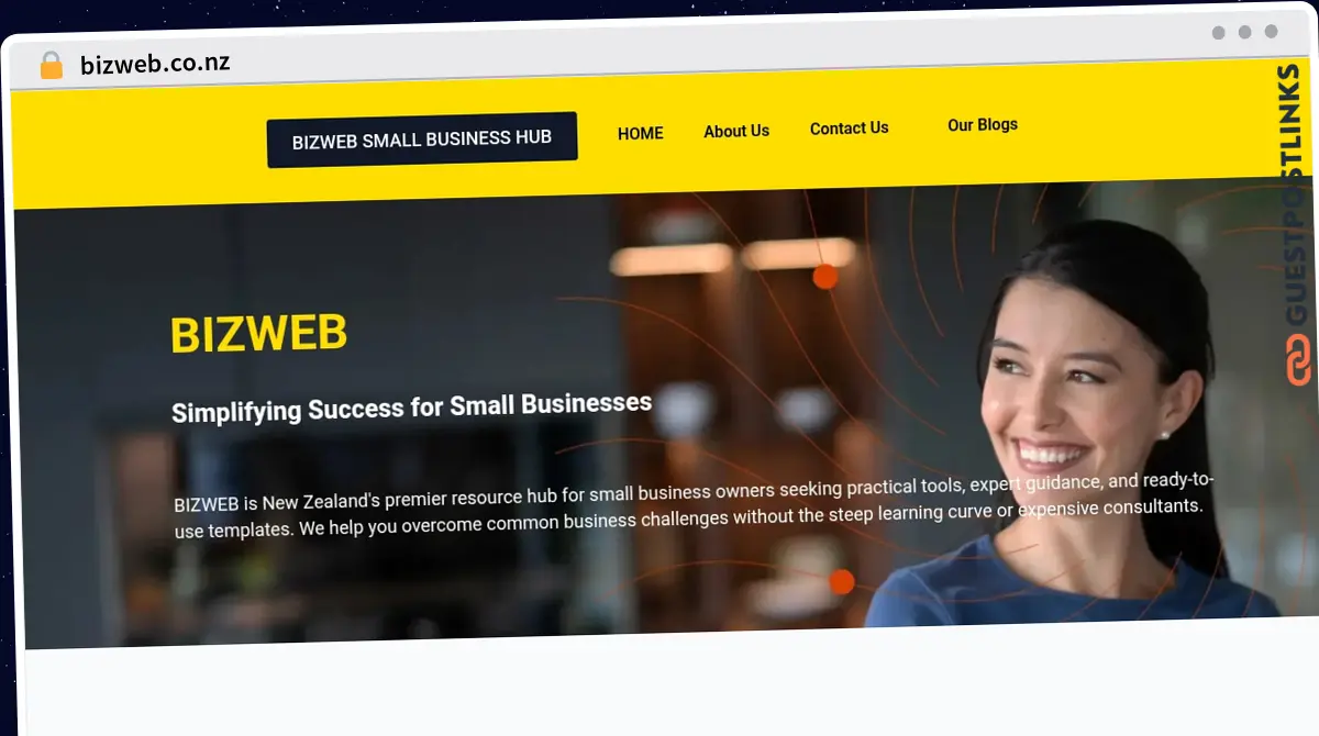 Publish Guest Post on bizweb.co.nz
