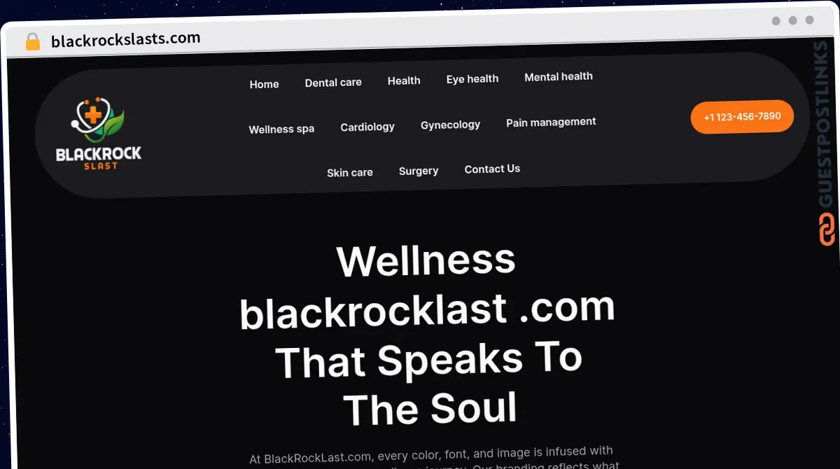 Publish Guest Post on blackrockslasts.com