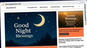 Publish Guest Post on blessingsquotes.com