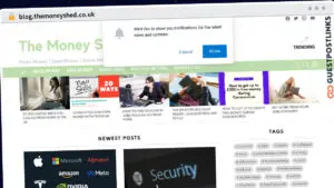 Publish Guest Post on blog.themoneyshed.co.uk