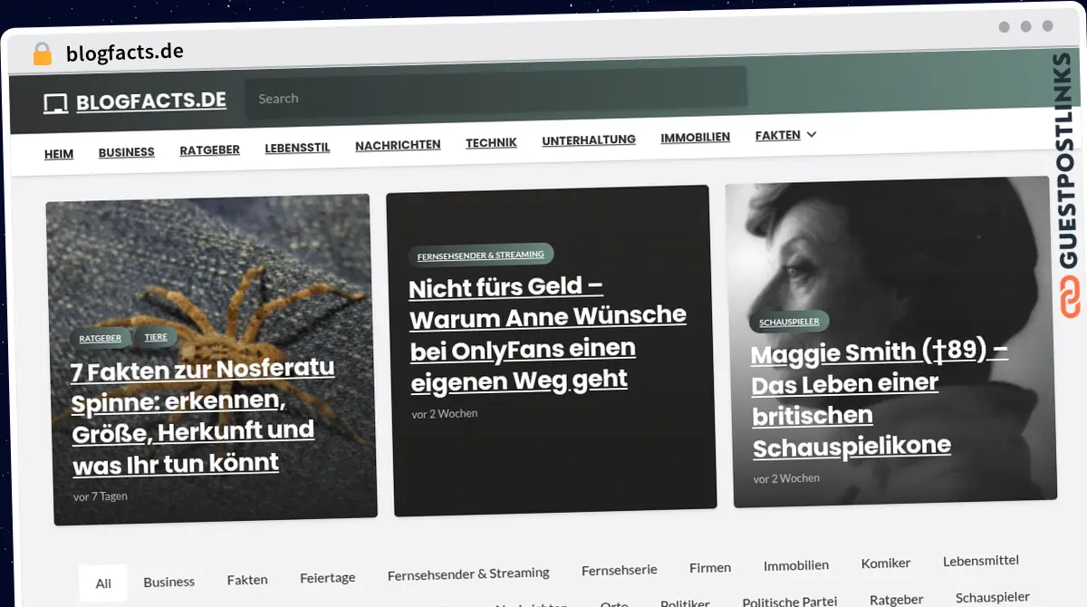 Publish Guest Post on blogfacts.de