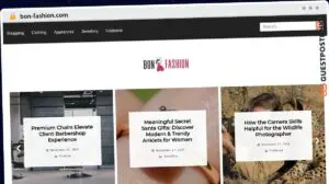 Publish Guest Post on bon-fashion.com