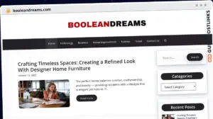 Publish Guest Post on booleandreams.com