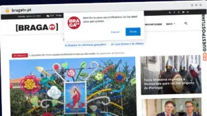 Publish Guest Post on bragatv.pt