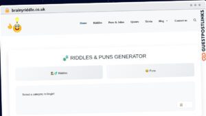 Publish Guest Post on brainyriddle.co.uk