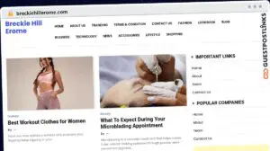 Publish Guest Post on breckiehillerome.com
