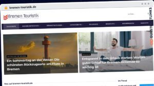 Publish Guest Post on bremen-touristik.de