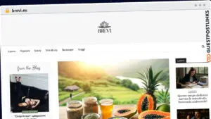 Publish Guest Post on brevi.eu