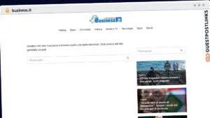 Publish Guest Post on business.it