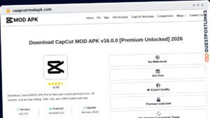 Publish Guest Post on caapcutmodapk.com