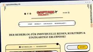 Publish Guest Post on captainholiday.de