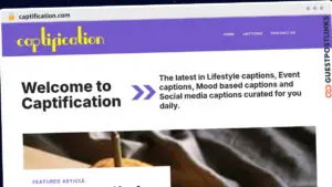 Publish Guest Post on captification.com